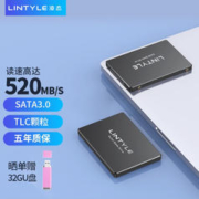 LINTYLE 凌态 固态硬盘2.5英寸 3.0接口台式机笔记本电128G 256G 512G 120G-SSDX12