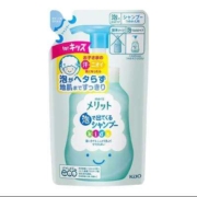 PLUS会员：KAO 花王 Merit系列儿童沐浴露 清香替换装 240ml