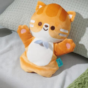 auby 澳贝 461539B 萌猫手偶