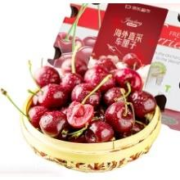 再降价、京东百亿补贴：京东超市 智利进口车厘子 超级巨无霸4J级 2.5kg礼盒装 果径约32-34mm