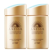 ANESSA/安热沙安耐晒防晒小金瓶防晒霜60毫升*2
