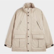 GXG 男子加厚保暖 立领短款羽绒服