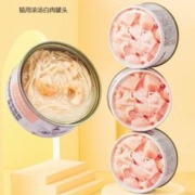 YANXUAN 网易严选 猫用浓汤白肉罐头 85克*24罐