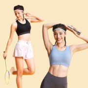 Keep 运动内衣女瑜伽文胸bra跑步背心美背防下垂