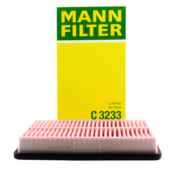 曼牌（MANNFILTER）空气滤清器空气滤芯空滤C3233/1/C3233M奔腾B50X80马自达6睿翼MVP