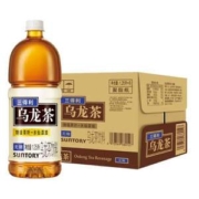 Suntory 三得利 无糖乌龙茶 1250ml*6瓶