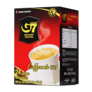 G7 中原越南进口三合一速溶咖啡粉 384g(16g*24条)