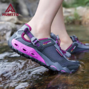 HUMTTO 悍途 户外登山鞋女夏季防滑徒步运动凉鞋速干透气钓鱼涉水溯溪鞋女