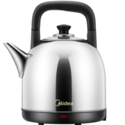 美的（Midea）电水壶热水壶电热水壶304不锈钢5L大容量暖水壶烧水壶开水壶净甜家用智能自动断电SH50X2a