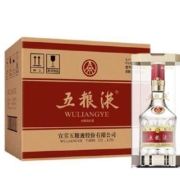 京东百亿补贴：五粮液（WULIANGYE）第八代普五 52度浓香型白酒 500ml*6瓶 整箱原箱