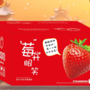 金百粟 红颜99奶油草莓精选中果【净重4.2斤+】