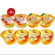 PLUS会员: 喜之郎 0脂果肉果冻 200克*6大杯*2件 （共2400g）