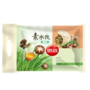 plus会员：思念 素水饺新一代素三鲜口味1kg约50只*6件+凑单