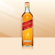 京喜特价：尊尼获加（JOHNNIE WALKER）红方红牌 调和型威士忌 750ml