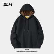GLM 加绒款 户外保暖连帽卫衣