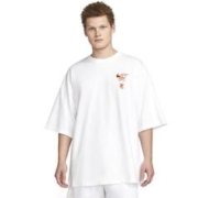 NIKE 耐克 男子OVERSIZE风T恤夏新款印花休闲叠搭