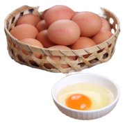 正大 鸡蛋 早餐食材 优质蛋白 无抗生素 健康轻食 鲜鸡蛋30枚（1.59kg)