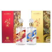 需要首购礼金：swellfun 水井坊 井台 龙凤呈祥 53度 500ml