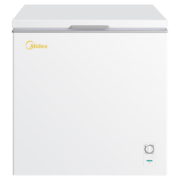 美的（Midea）203升冷藏冷冻低霜冰柜冷柜家用商用两用囤货一级能效卧式冰箱BD/BC-203KMD(E） 【旗舰推荐】203升节能低霜冷柜