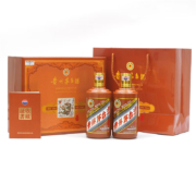 6日20点：MOUTAI 茅台 53%vol 375ml×2贵州茅台酒（甲辰龙年）