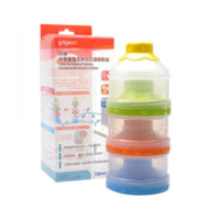 Pigeon 贝亲 CA07 三层奶粉储存盒 330ml
