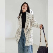 DUIBAI 对白 女式短款大衣 CDN002Q