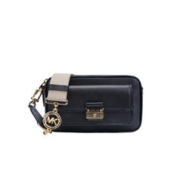 MICHAEL KORS 迈克·科尔斯 【三期免息】MK单肩相机包女包专柜新款BRADSHAW斜挎包小方包包女