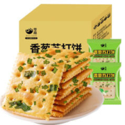 零趣 香葱苏打饼干 200g