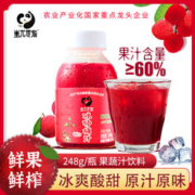 蚩尤世家 冰杨梅汁饮料248g/瓶 夏季冰镇杨梅汁贵州纯杨梅汁