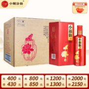小糊涂仙 【膨胀金更低】 小福仙酒 52度 500mL 6瓶