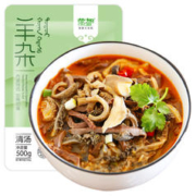 蒙都 羊杂500g 加热即食