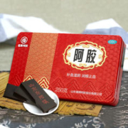 福牌阿胶 】福胶福牌官方正品补气补血送礼东阿镇阿胶糕铁盒旗舰店 250g
