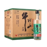 88VIP：牛栏山 二锅头酒 43度  500ml*12瓶