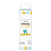 妮飘（Nepia）Whito Premium12小时纸尿裤 XL34片（12-17kg）婴儿尿不湿