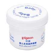 贝亲(Pigeon) 润肤霜 多效滋润凝膏 凡士林 45g IA131