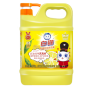 白猫 柠檬红茶洗洁精1.29kg A类食品用去油祛味红茶香 洗洁精