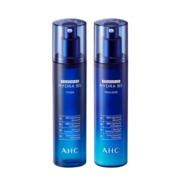 AHCB5臻致水盈水乳玻尿酸护肤品套装(水+乳液)深补水生日新年礼物
