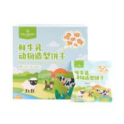 1号会员店 鲜牛乳饼干  800g