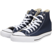 匡威（Converse）中性Chuck Taylor CORE高帮系带帆布鞋/硫化鞋 102307 37