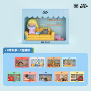 新品发售、22点开始：POP MART 泡泡玛特 CRYBABY 悲伤俱乐部系列 场景手办盲盒