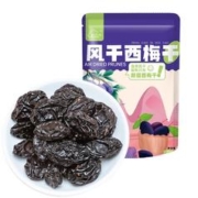 Plus会员:新边界 新疆风干西梅干200g*5件