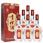 互助 43°09版互助三星青稞酒 500ml*6 整箱 青海特产