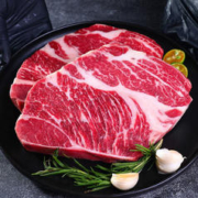 原切 澳洲牛肉 M5和牛牛排块-2斤