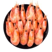 再降价：一虾一 世界 北极甜虾冰虾大号 净重1.5kg 70-90规格