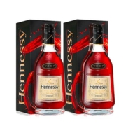 京东百亿补贴：Hennessy 轩尼诗 V.S.O.P 干邑白兰地 40%vol 500ml*2支礼盒装