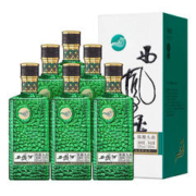 西凤酒 陈酿头曲 52度 500ml