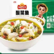 京东百亿补贴：冻品先生安井 酸菜鱼  419g*4袋 老坛酸菜黑鱼片 含酸菜调料包