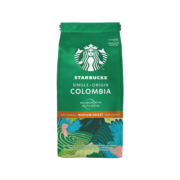 星巴克Starbucks咖啡进口原装哥伦比亚研磨咖啡中度200g