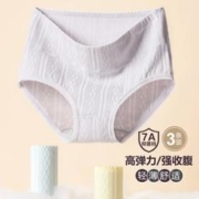 FENTENGCARE 芬腾可安 女士抑菌裆部三角内裤 3条装 CU24300114900