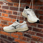Mizuno 美津浓 RACER S 男女同款轻量透气缓震慢跑鞋 10色